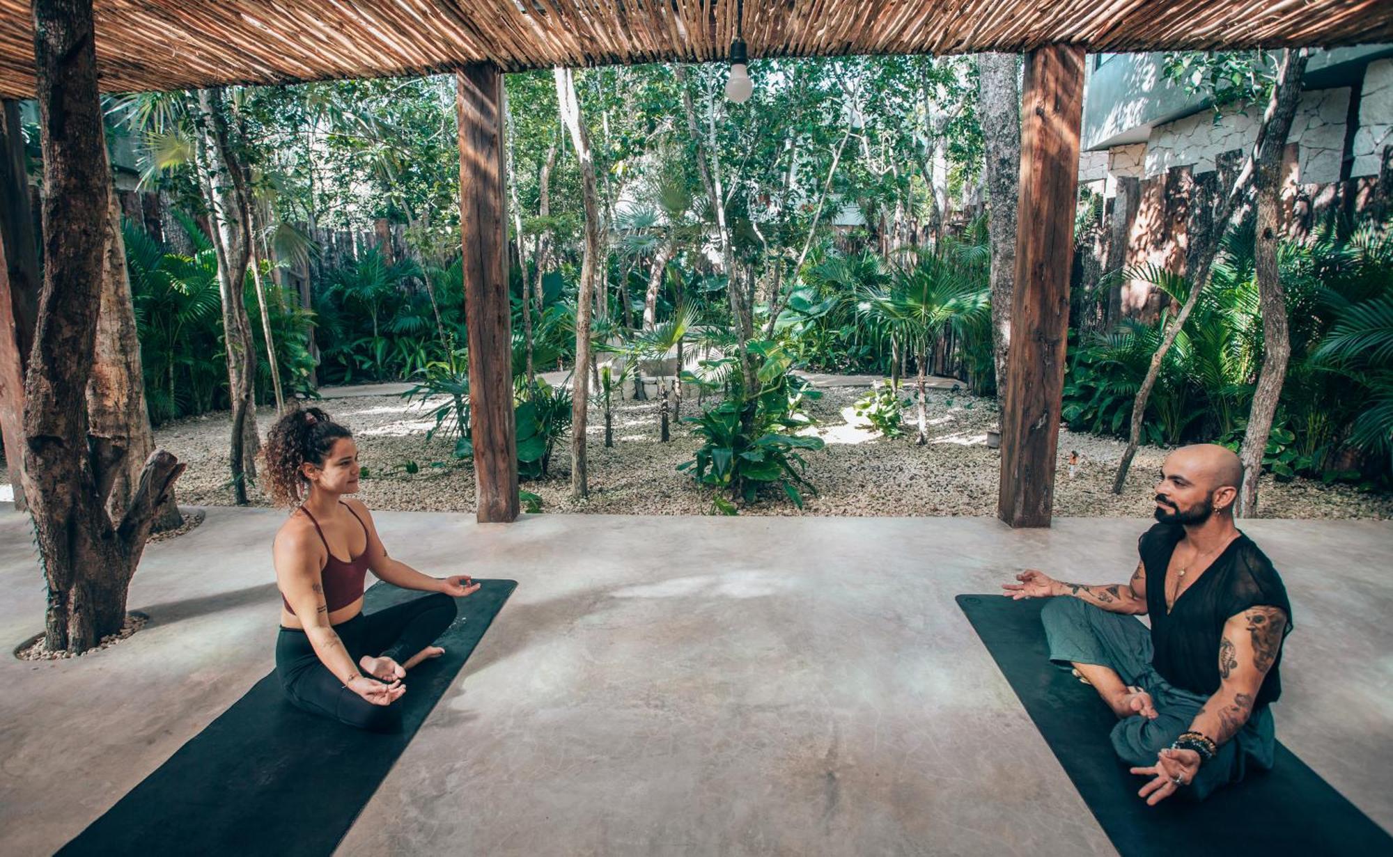 Jungle Boho Villa - Private Pool - Concierge 6B Tulum Eksteriør bilde