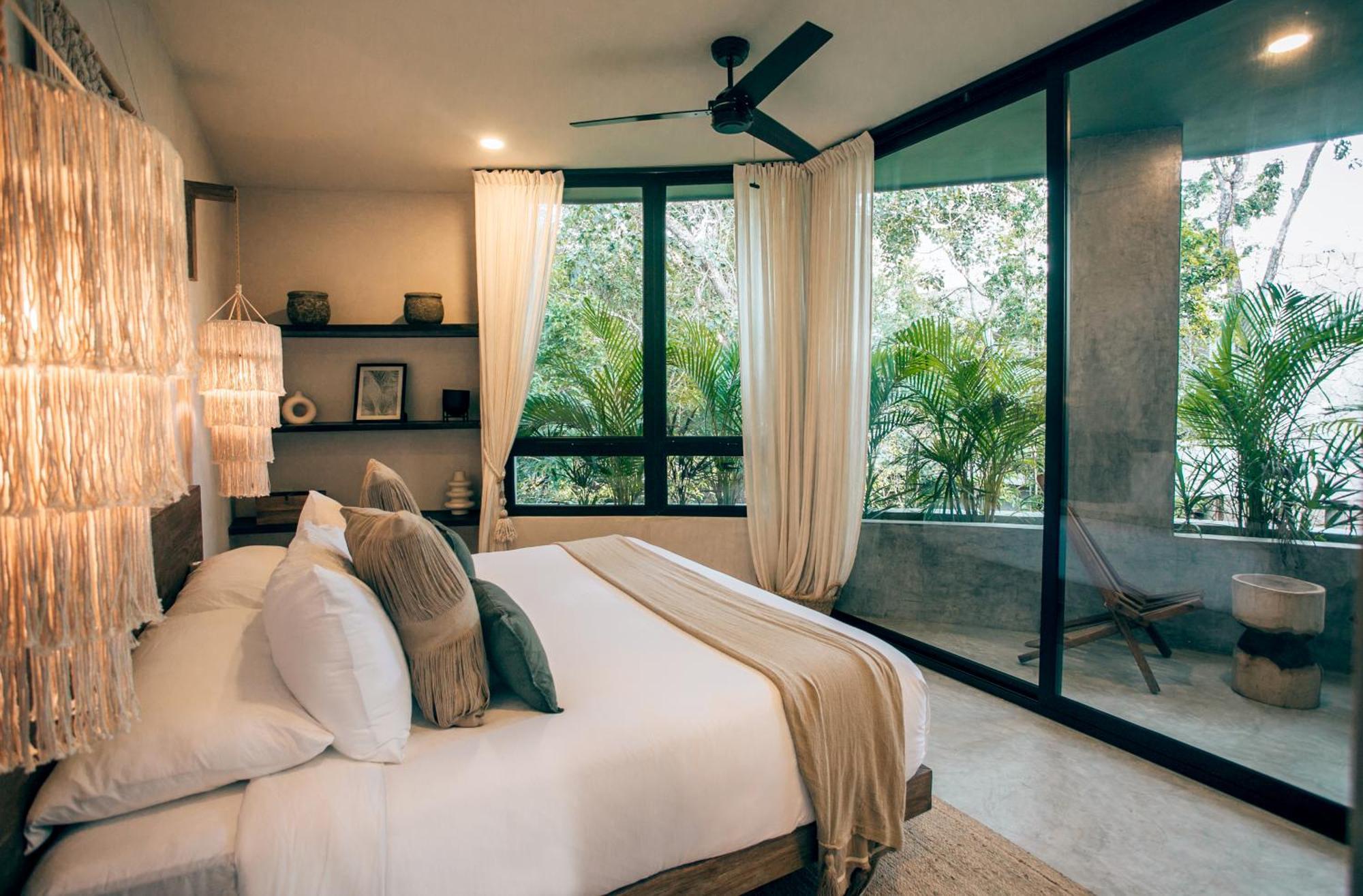 Jungle Boho Villa - Private Pool - Concierge 6B Tulum Eksteriør bilde