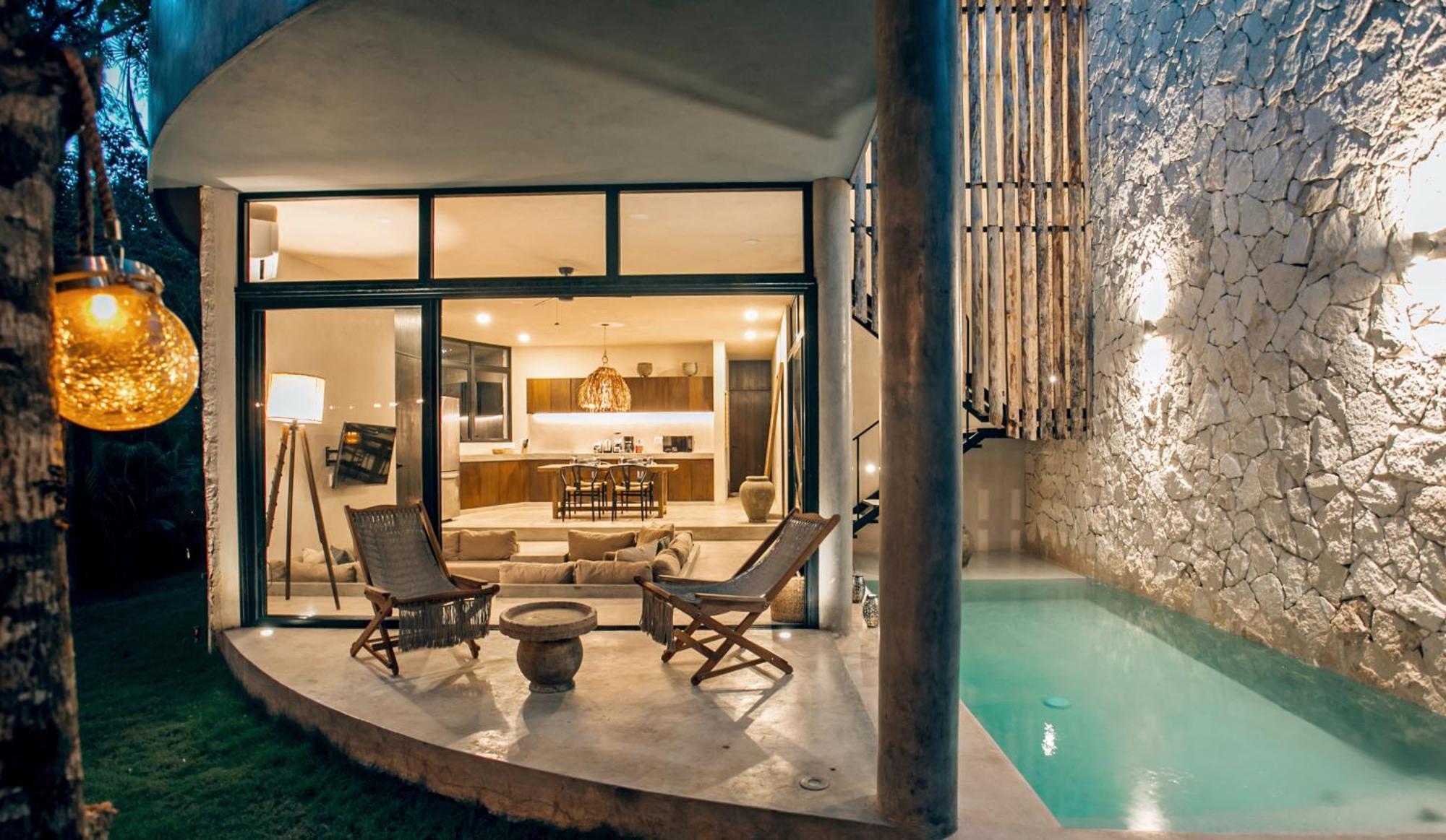 Jungle Boho Villa - Private Pool - Concierge 6B Tulum Eksteriør bilde