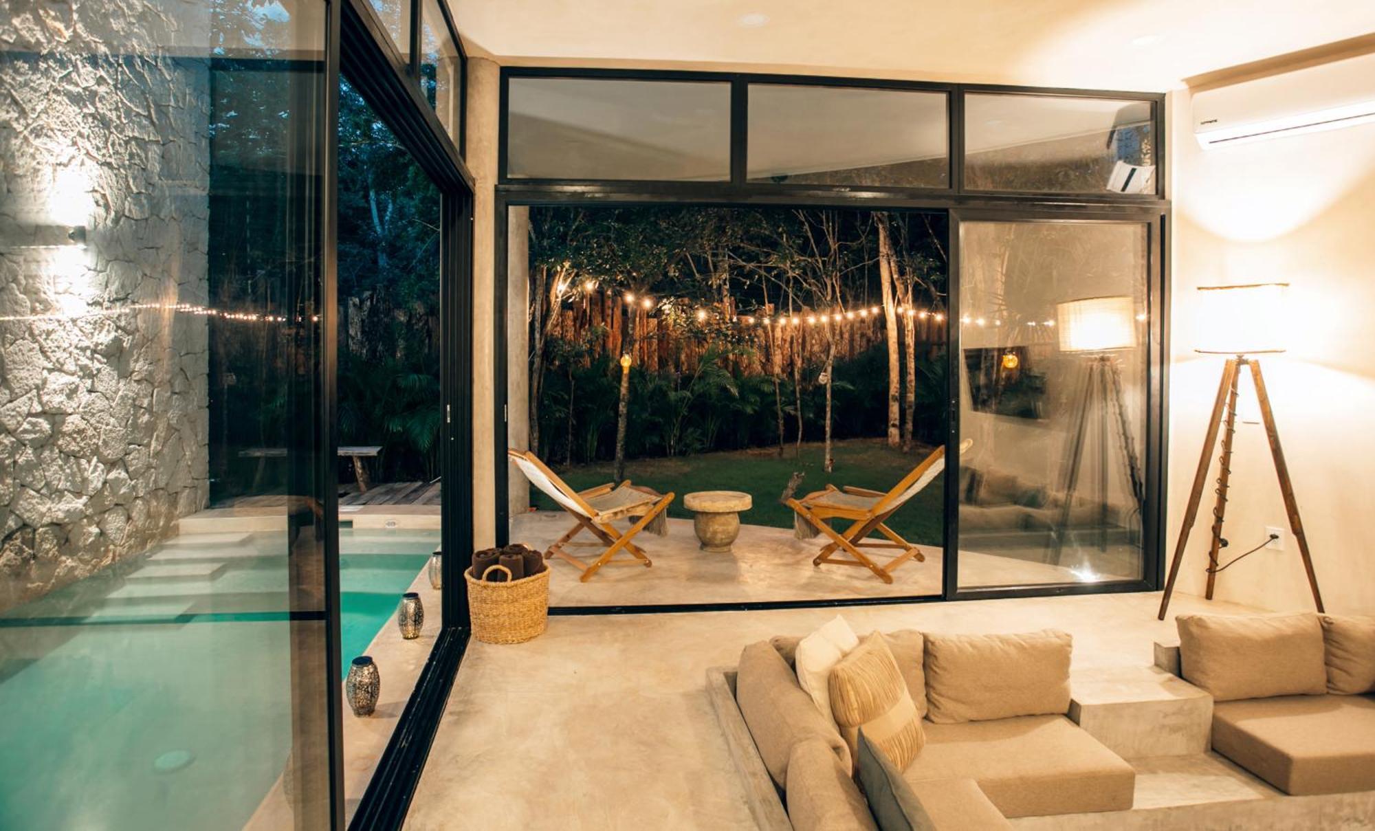 Jungle Boho Villa - Private Pool - Concierge 6B Tulum Eksteriør bilde