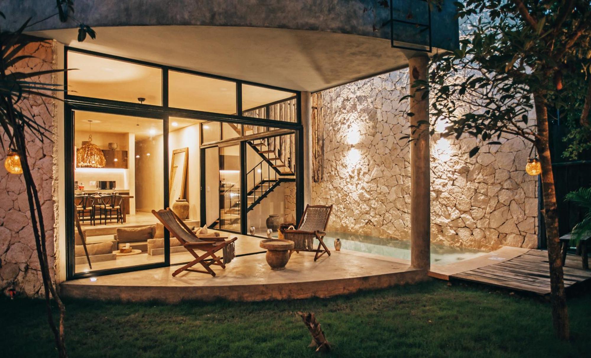 Jungle Boho Villa - Private Pool - Concierge 6B Tulum Eksteriør bilde