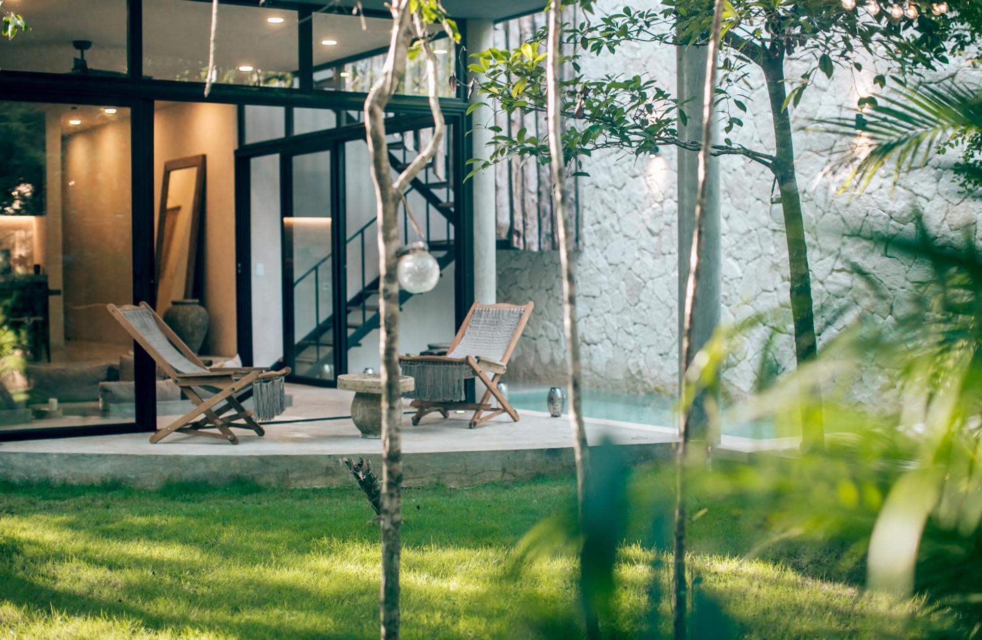 Jungle Boho Villa - Private Pool - Concierge 6B Tulum Eksteriør bilde