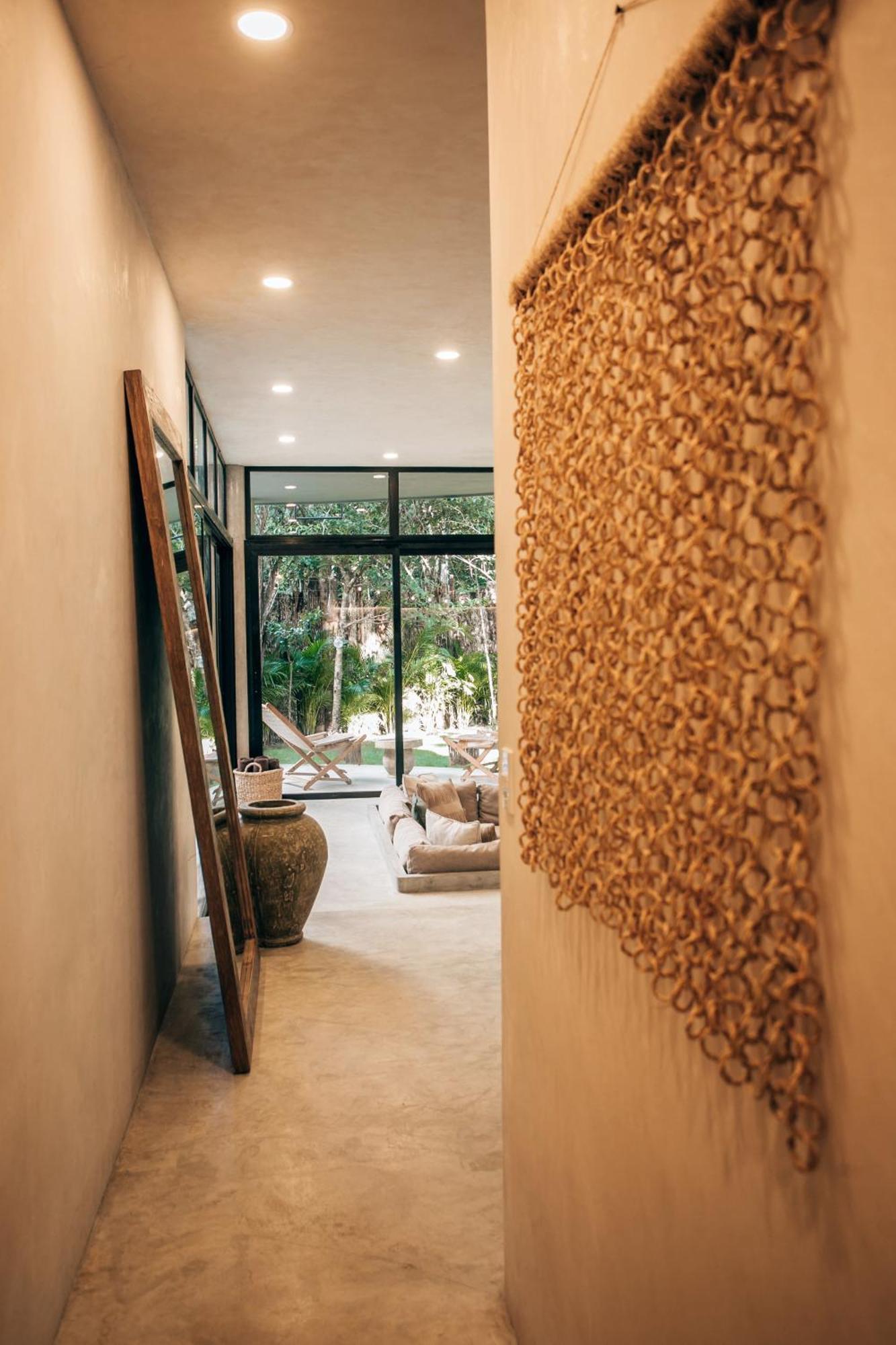 Jungle Boho Villa - Private Pool - Concierge 6B Tulum Eksteriør bilde