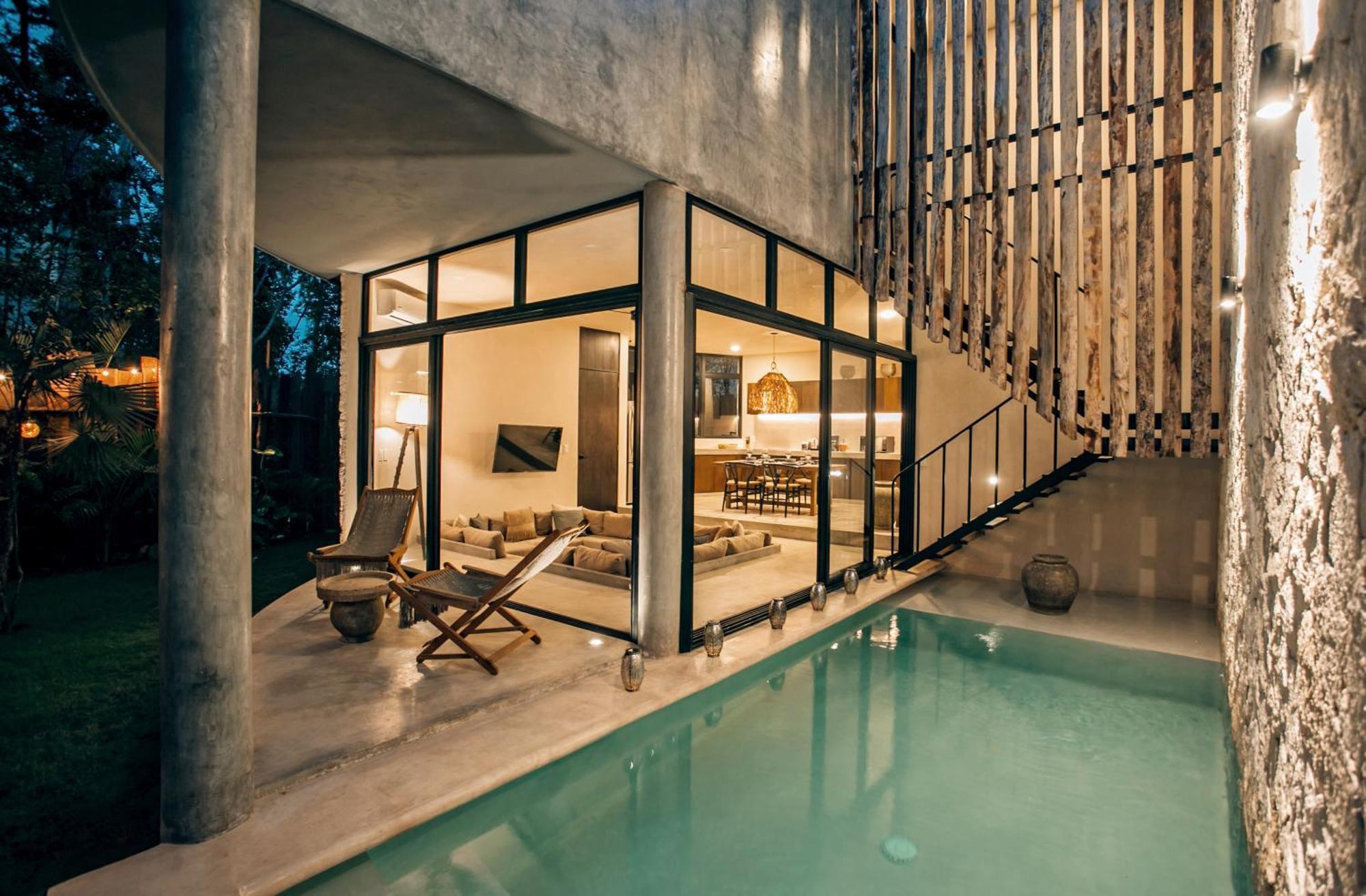 Jungle Boho Villa - Private Pool - Concierge 6B Tulum Eksteriør bilde