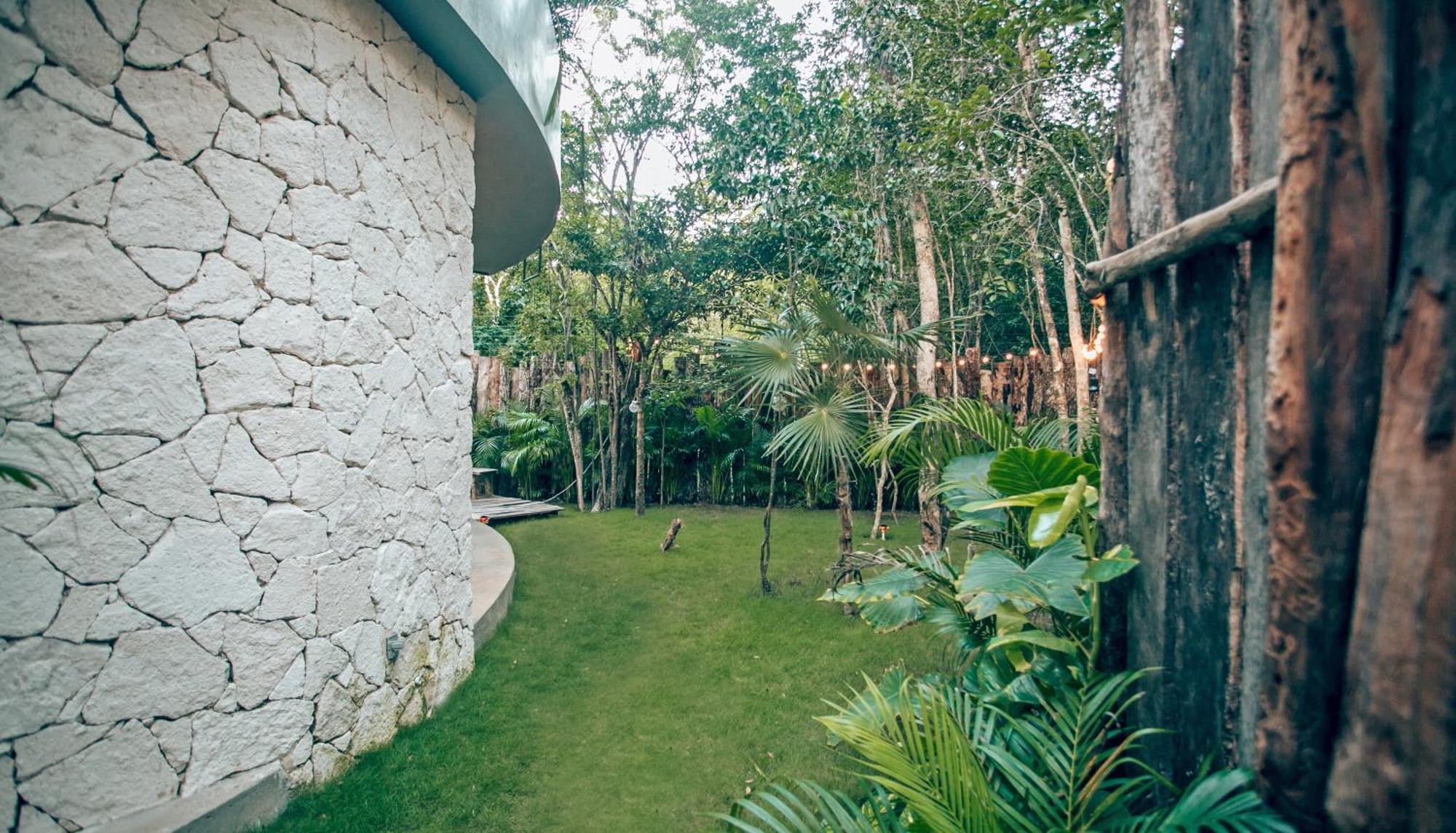 Jungle Boho Villa - Private Pool - Concierge 6B Tulum Eksteriør bilde