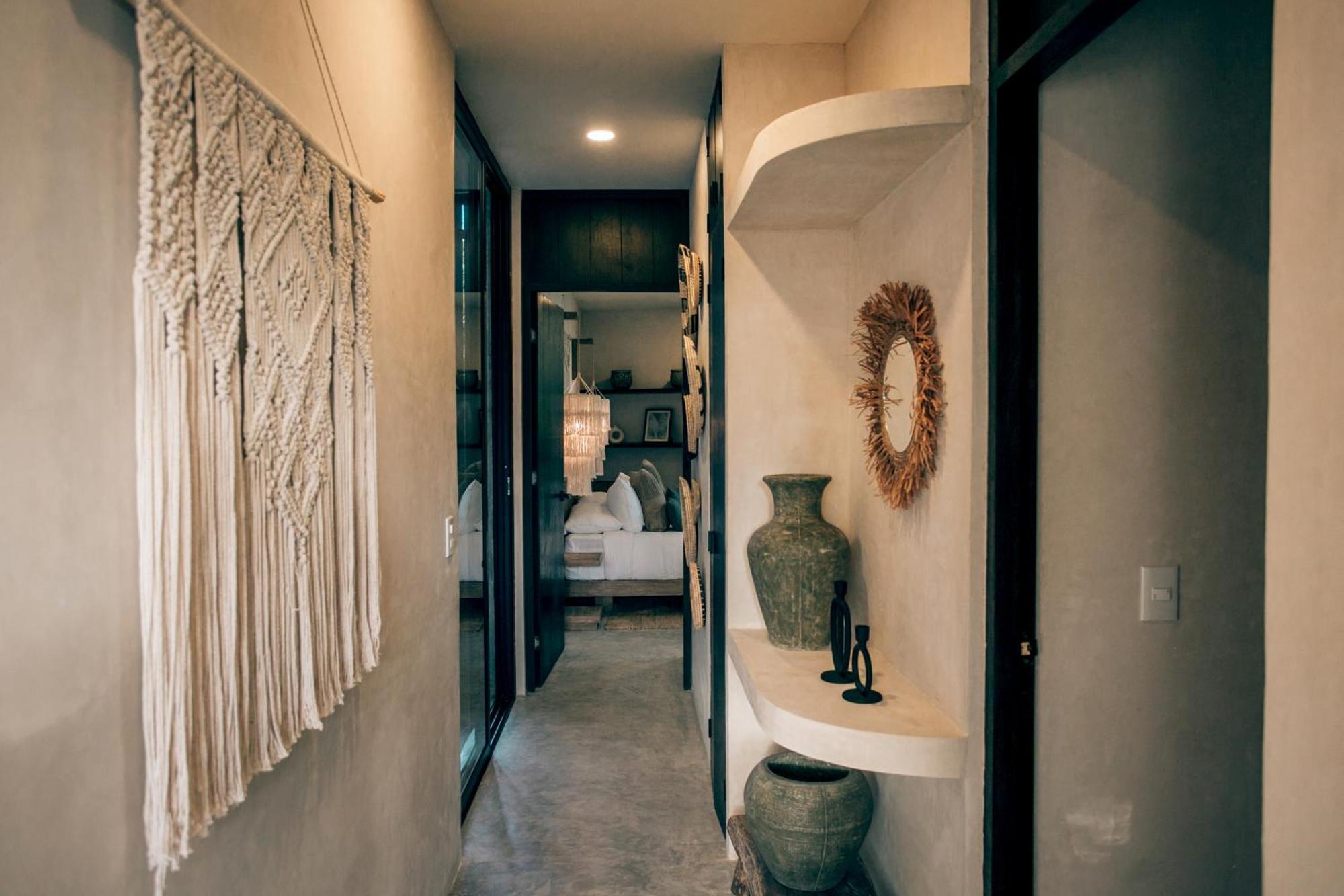 Jungle Boho Villa - Private Pool - Concierge 6B Tulum Eksteriør bilde