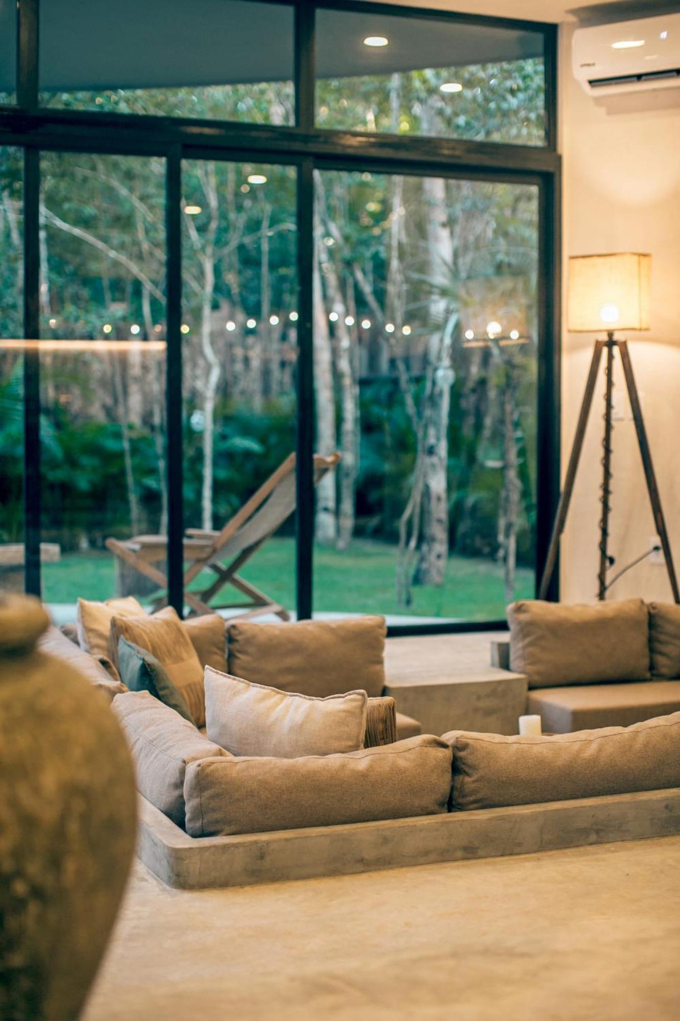 Jungle Boho Villa - Private Pool - Concierge 6B Tulum Eksteriør bilde