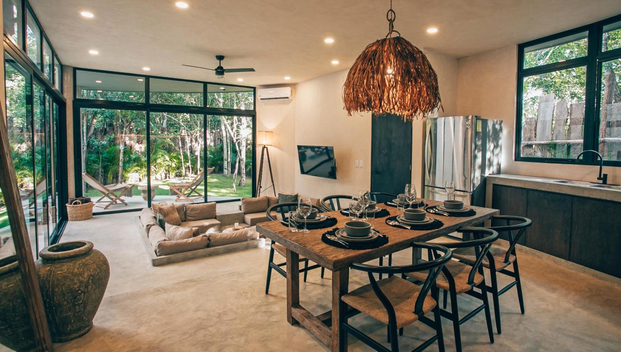 Jungle Boho Villa - Private Pool - Concierge 6B Tulum Eksteriør bilde