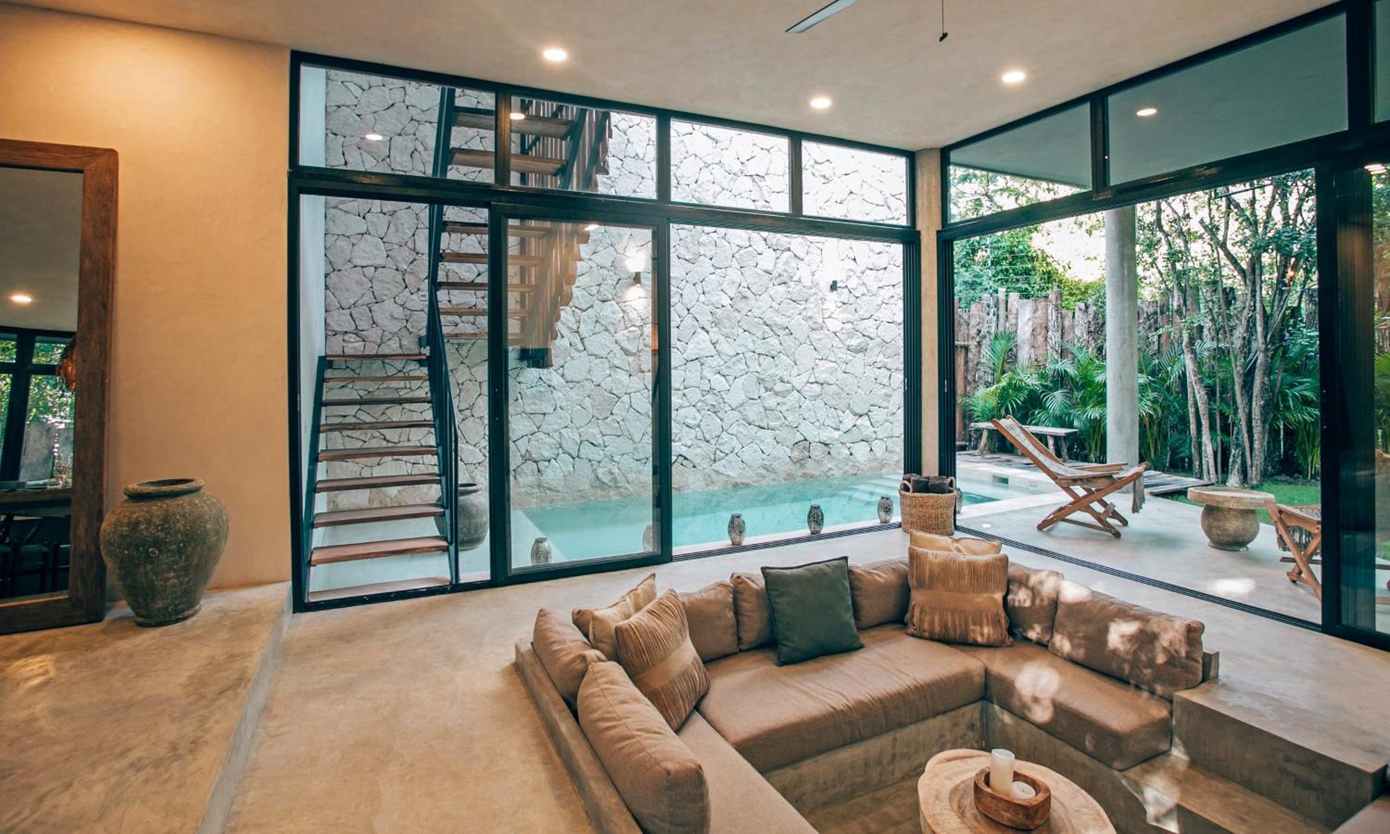 Jungle Boho Villa - Private Pool - Concierge 6B Tulum Eksteriør bilde