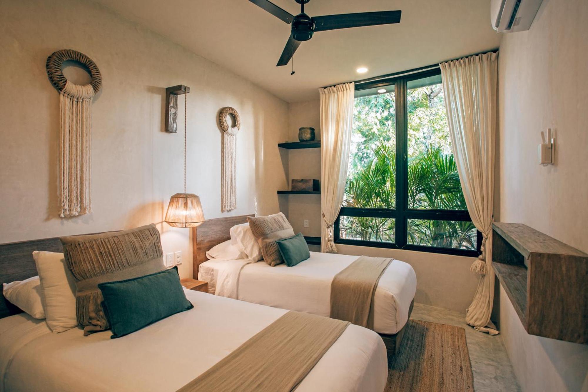 Jungle Boho Villa - Private Pool - Concierge 6B Tulum Eksteriør bilde