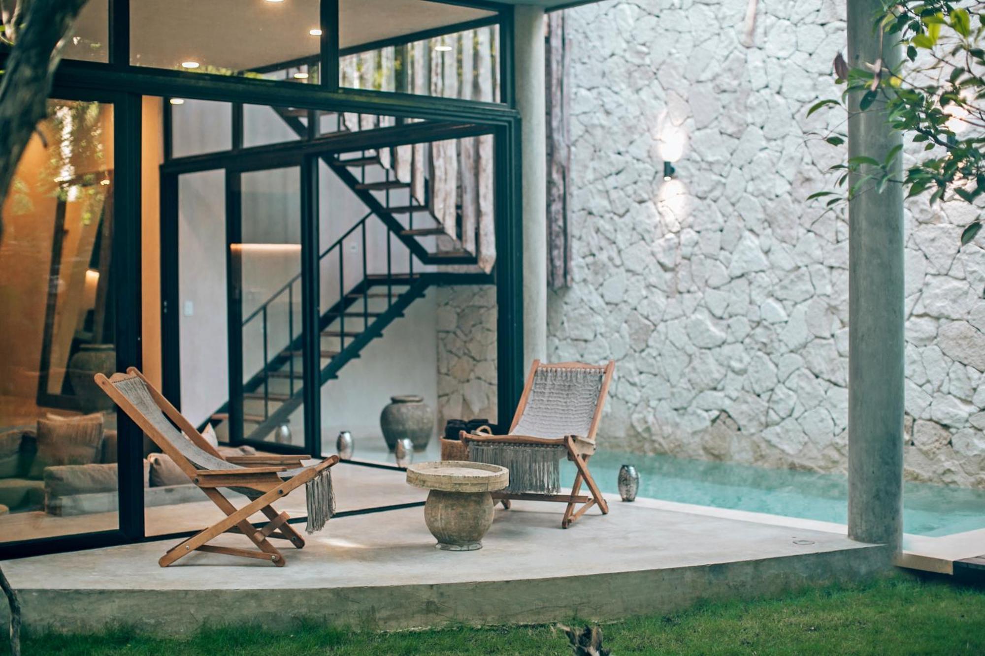Jungle Boho Villa - Private Pool - Concierge 6B Tulum Eksteriør bilde