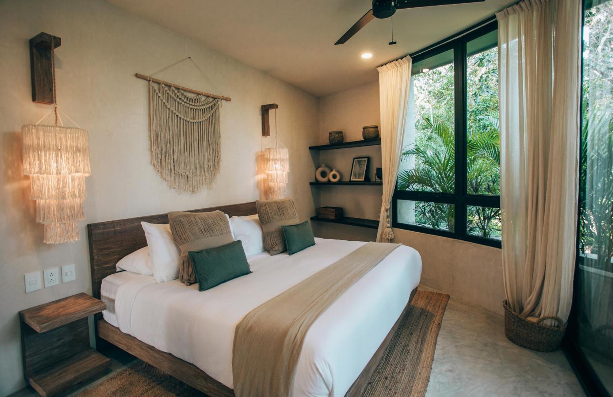 Jungle Boho Villa - Private Pool - Concierge 6B Tulum Eksteriør bilde