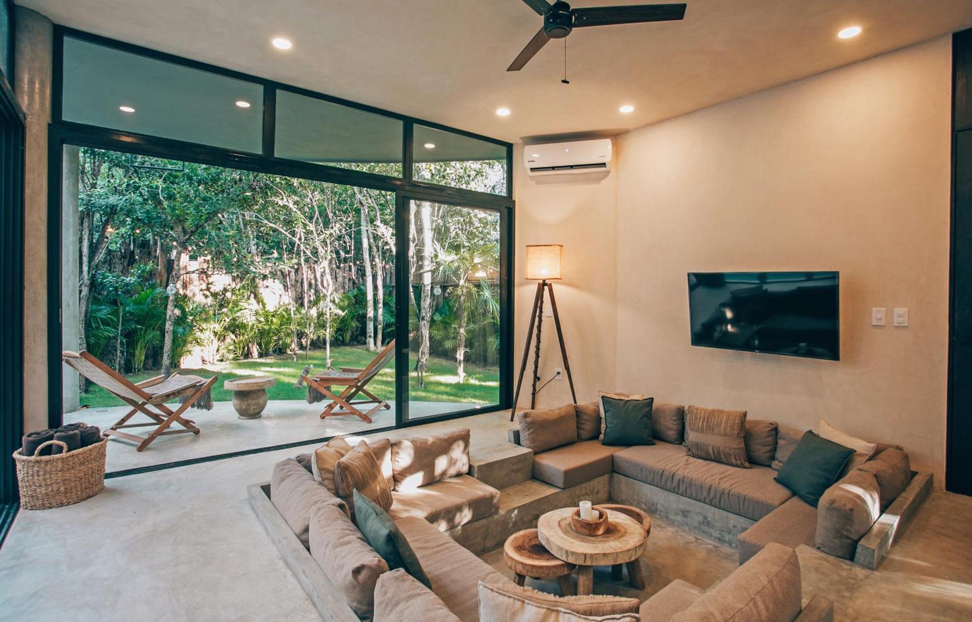 Jungle Boho Villa - Private Pool - Concierge 6B Tulum Eksteriør bilde
