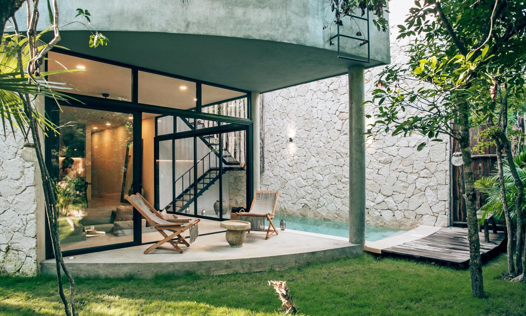Jungle Boho Villa - Private Pool - Concierge 6B Tulum Eksteriør bilde
