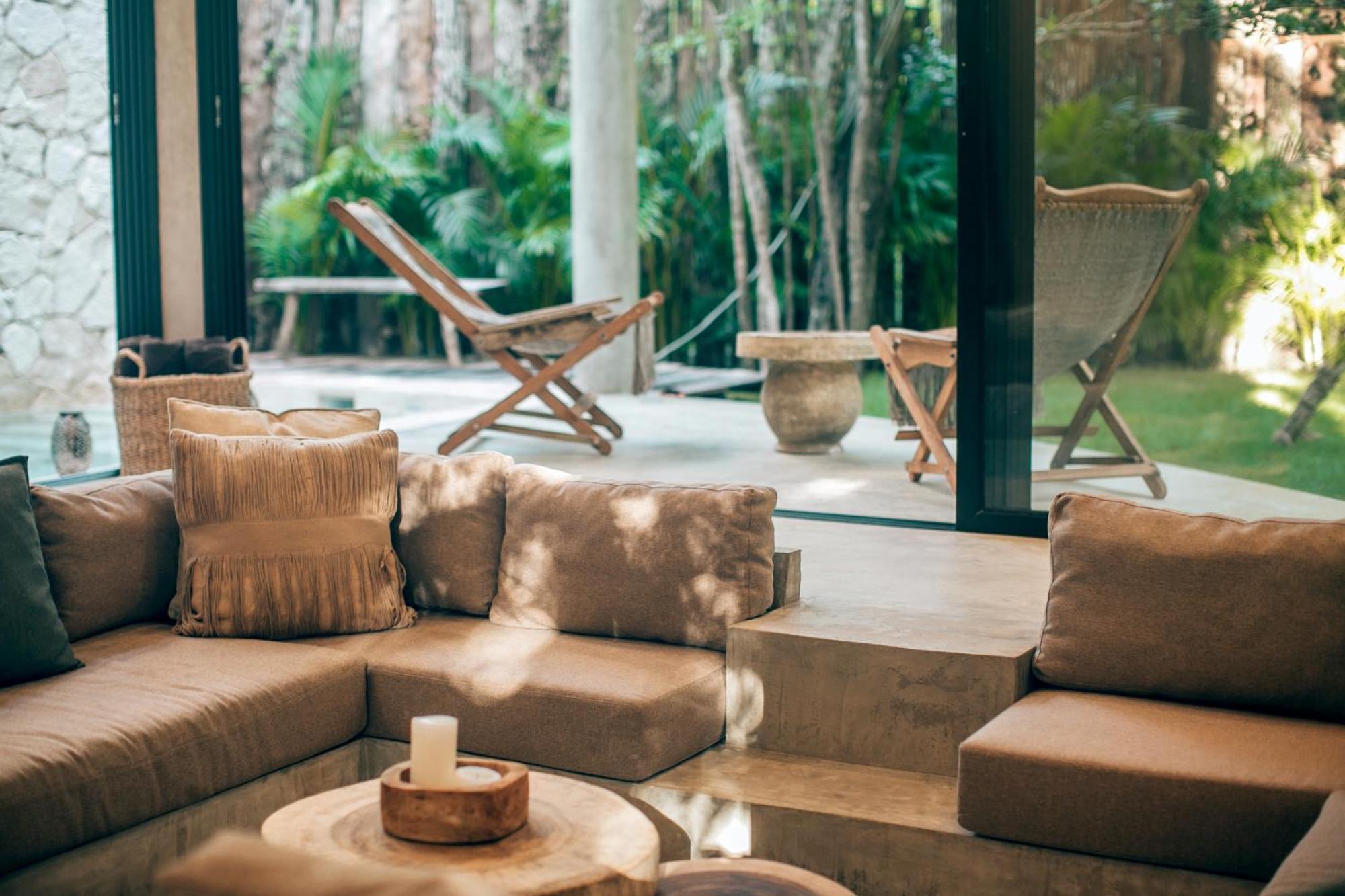 Jungle Boho Villa - Private Pool - Concierge 6B Tulum Eksteriør bilde